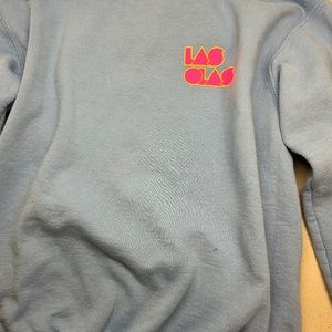 Las Olas sweatshirt, size small